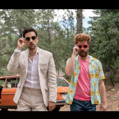 still from Half Brothers movie