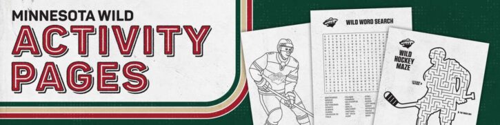 MN Wild activity pages, coloring, word searches and mazes. 