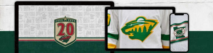 MN Wild Kids Club banner.