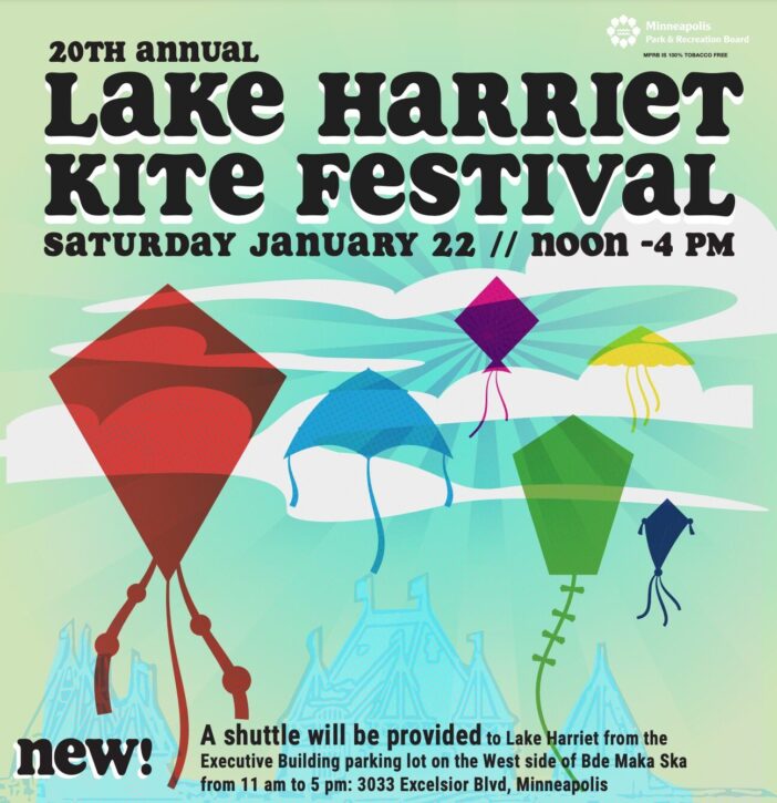 Lake Harriet Winter Kite Festival Thrifty Minnesota