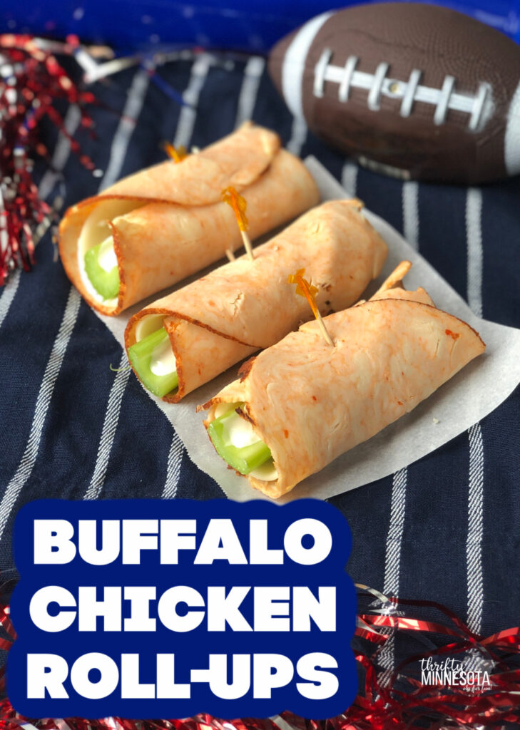 Buffalo Chicken Roll Ups Recipe
