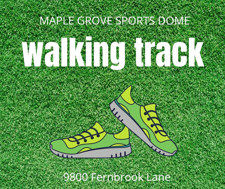 Maple Grove Sports Dome Walking Track