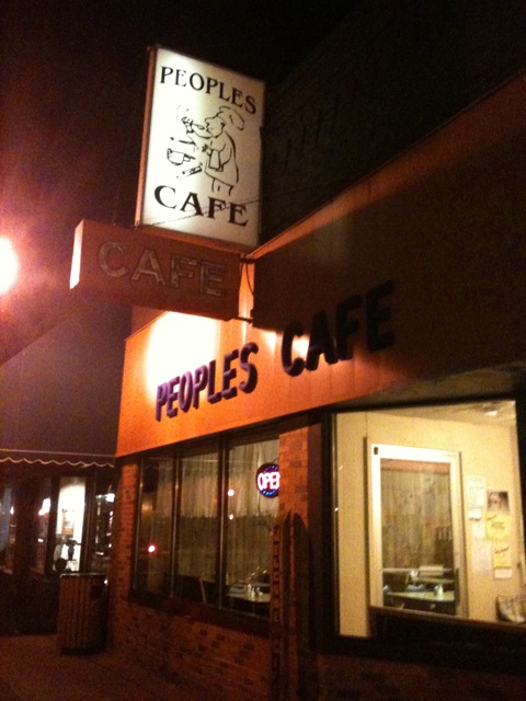 Peoples Cafe Cambridge MN
