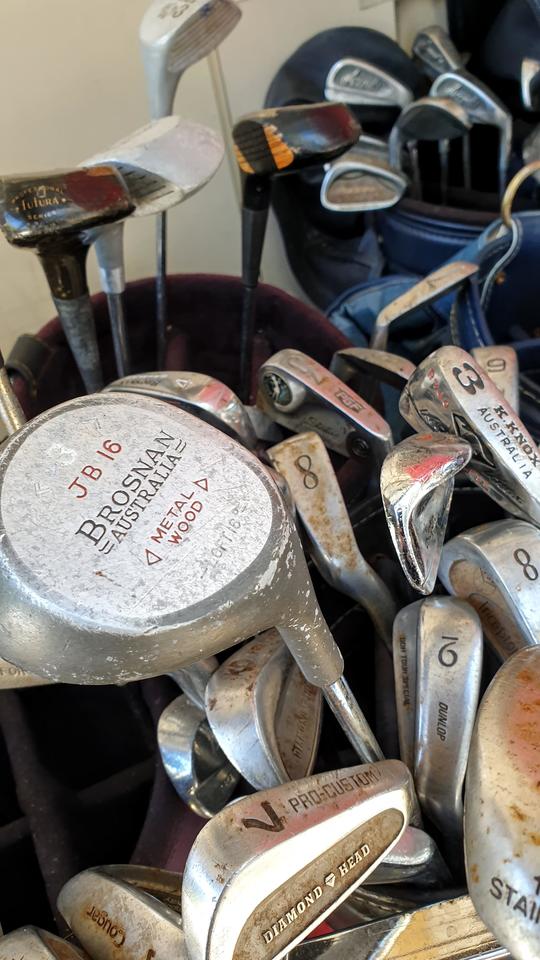 golf clubs