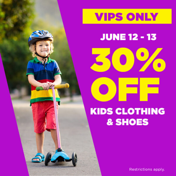 Goodwill Kids Clothing & Shoes Sale