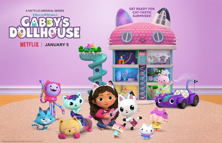 GABBY'S DOLLHOUSE Netflix