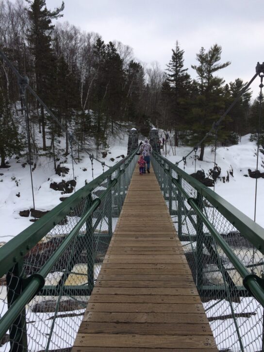 Jay Cooke State Park.