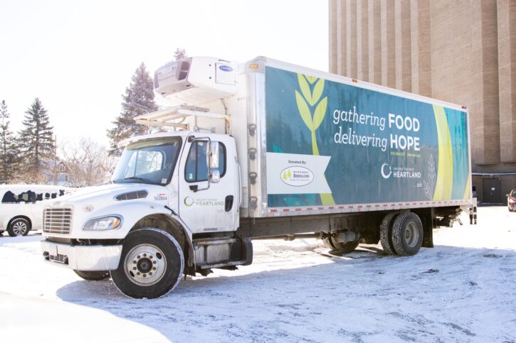 Second Harvest Heartland Truck