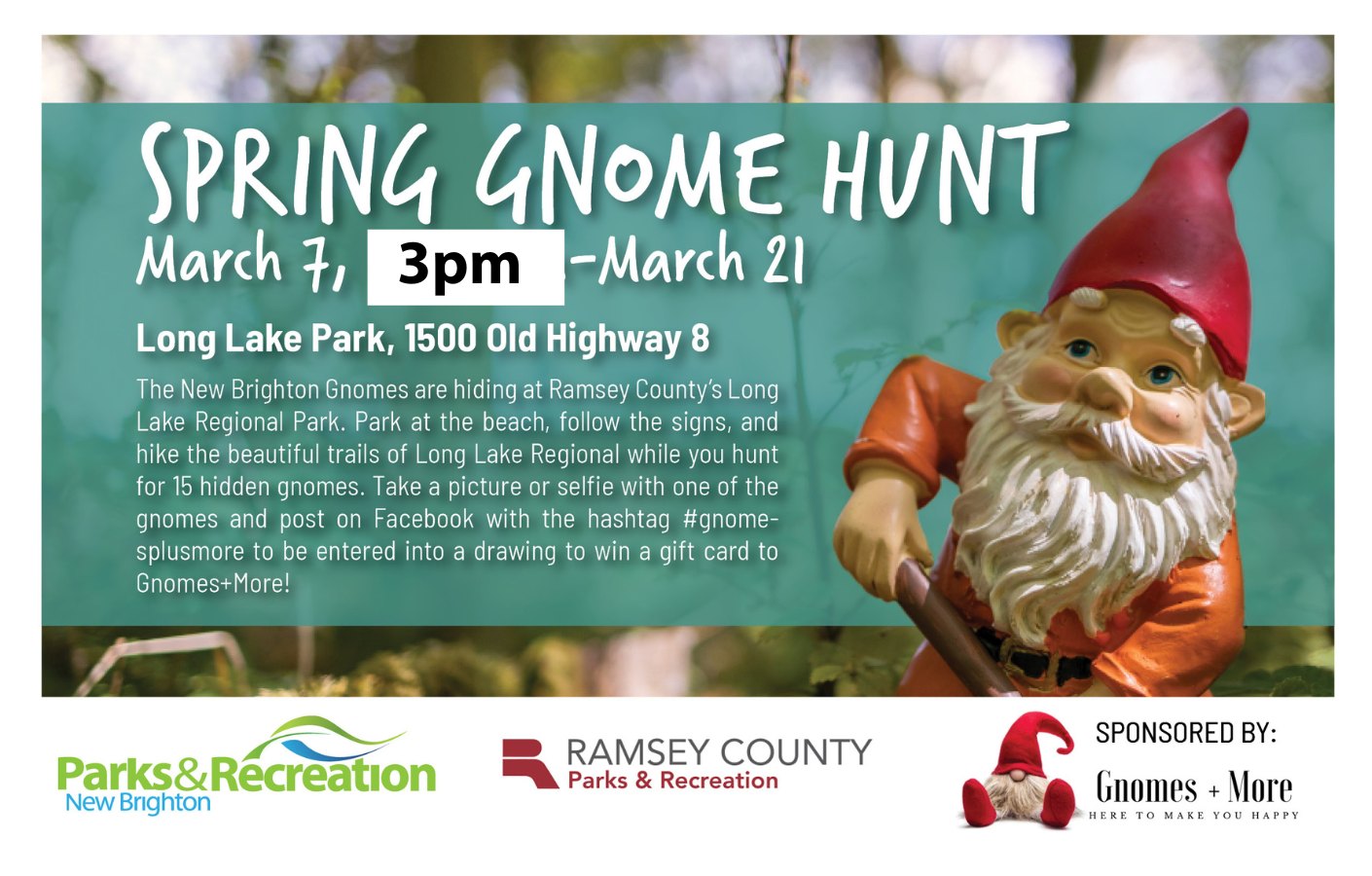 New Brighton Spring Gnome Hunt