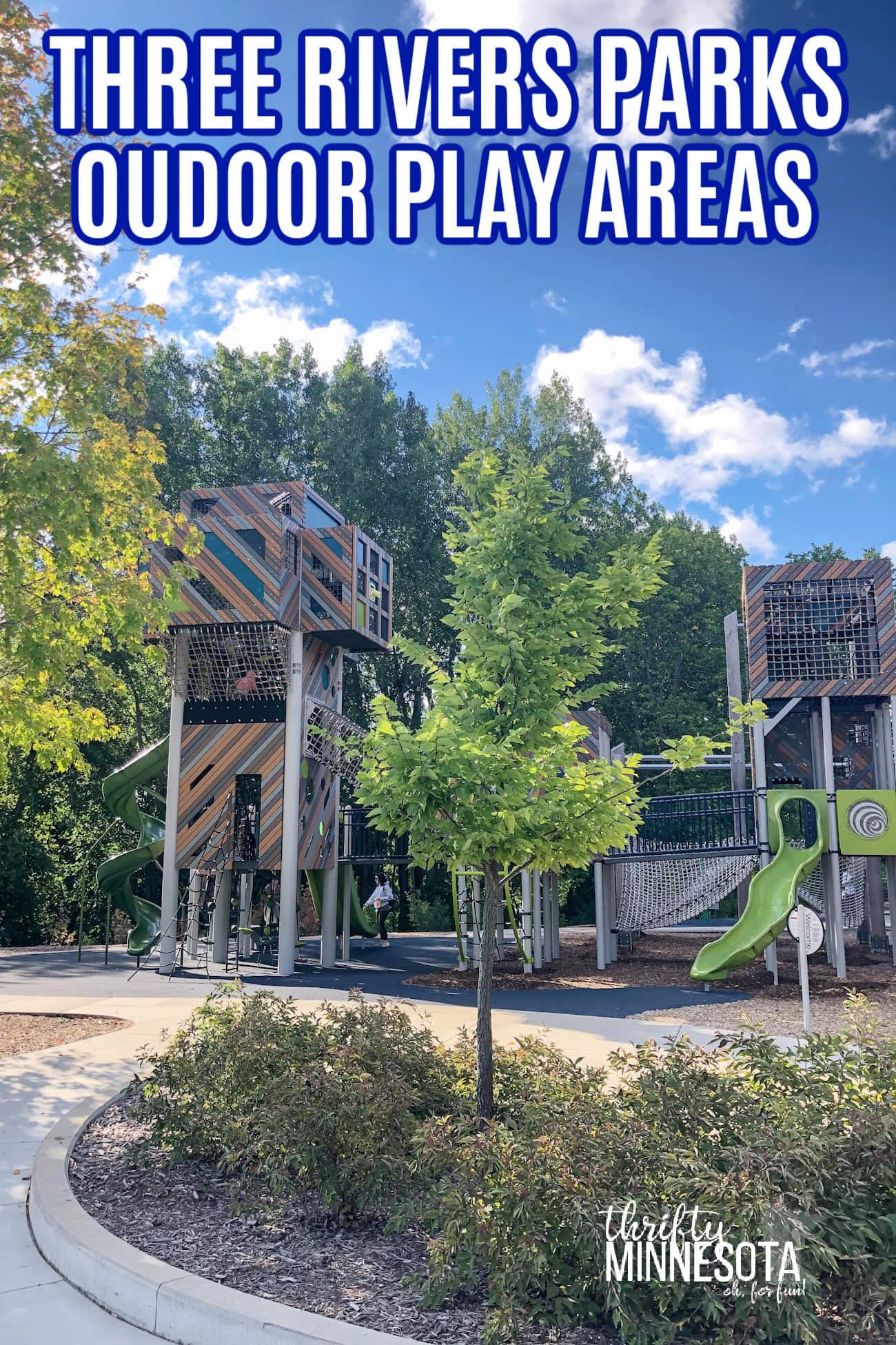 Three Rivers Parks District Outdoor Play Areas Opening for 2023