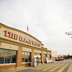 Home Depot front of store