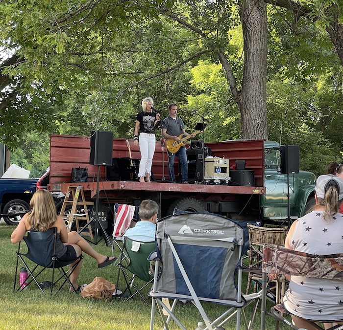 Live Music Alpha Omega Pizza Farm