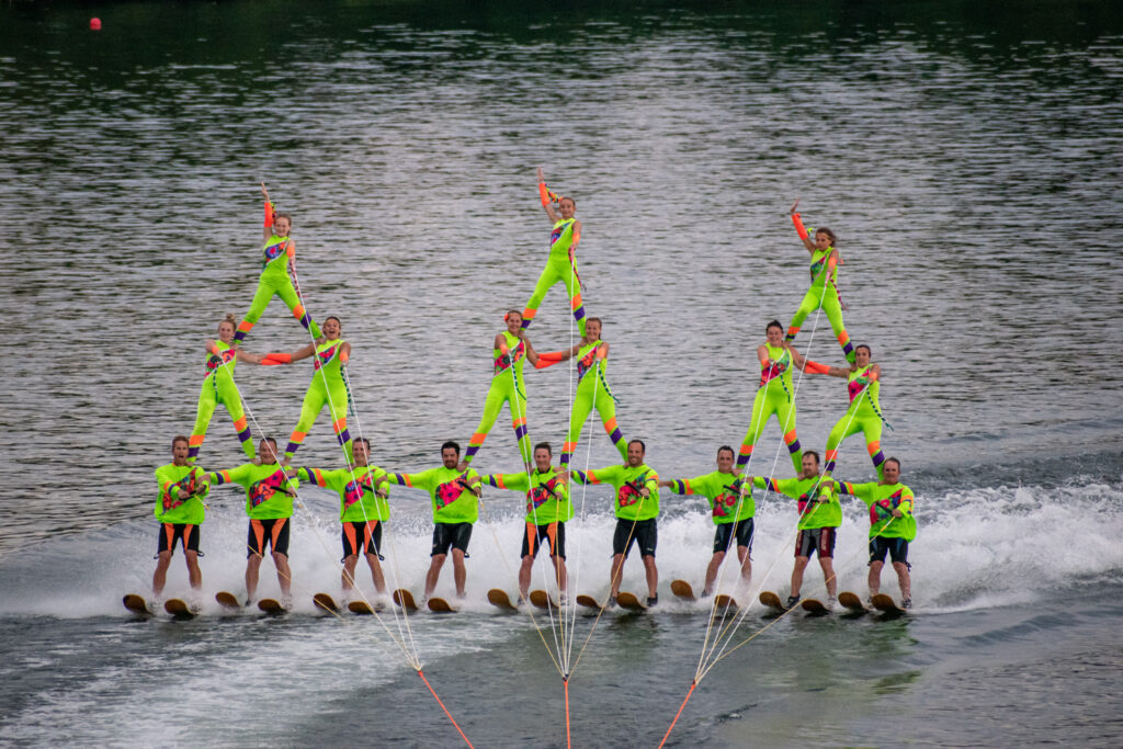 Shakopee Water Ski Show