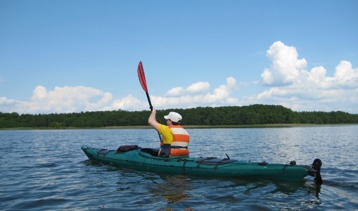 canoeing