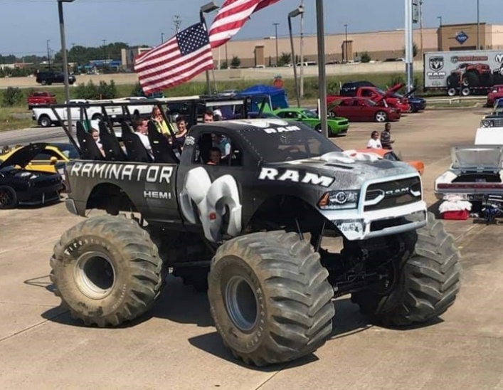 Raminator Twin Cities Auto Show