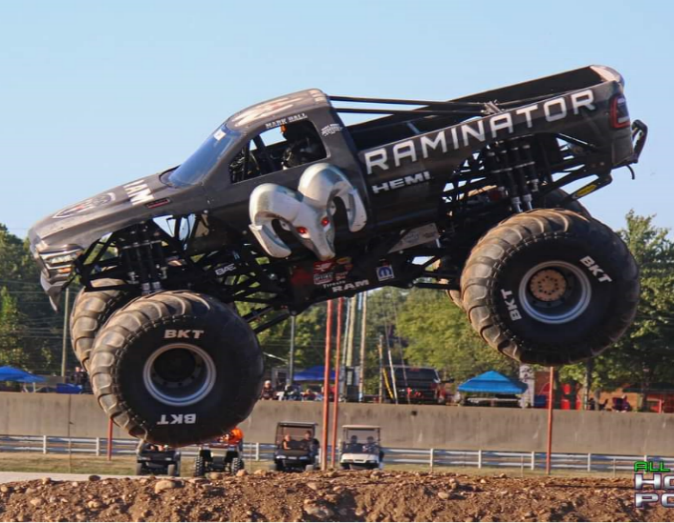 Twin Cities Auto Show Raminator Monster Truck