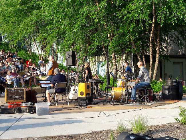 Elk River Riverfront Concert Series