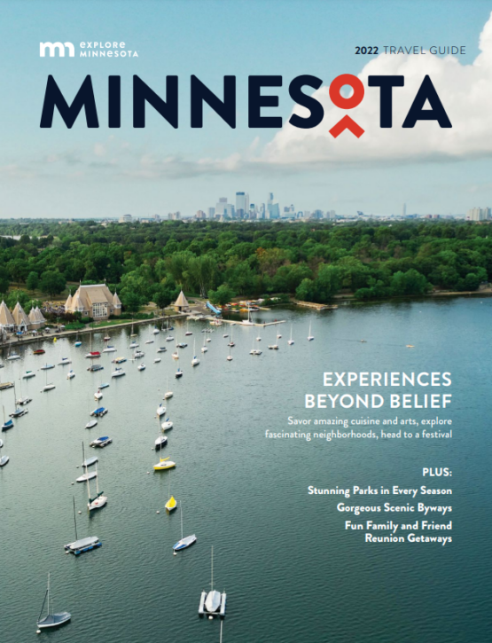 Explore Minnesota 2022 Travel Guide cover