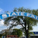 Minnesota State Fair Entrance.