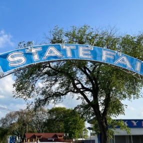 Minnesota State Fair Entrance.