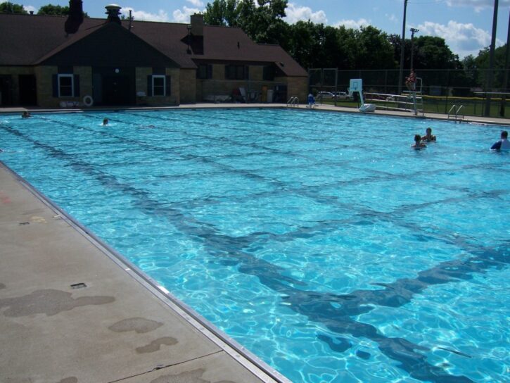 Tourtellotte Pool Mankato