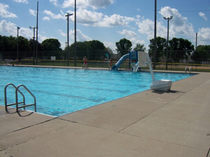 Tourtellotte Pool in Mankato