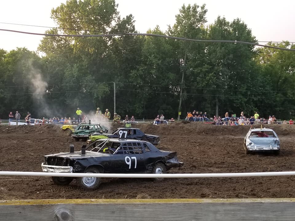 Wabasha County Fair Demo Derby