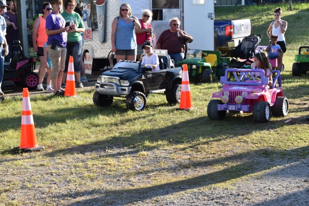 Wabasha County Fair powersheels course