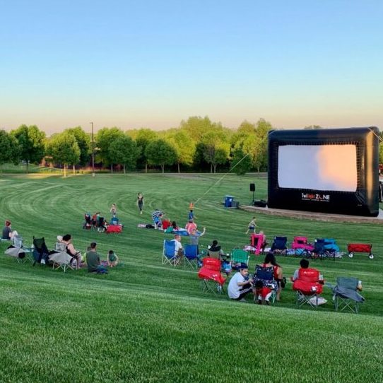 outdoor movies