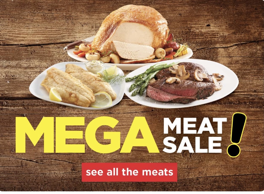 Cub Mega Meat Sale