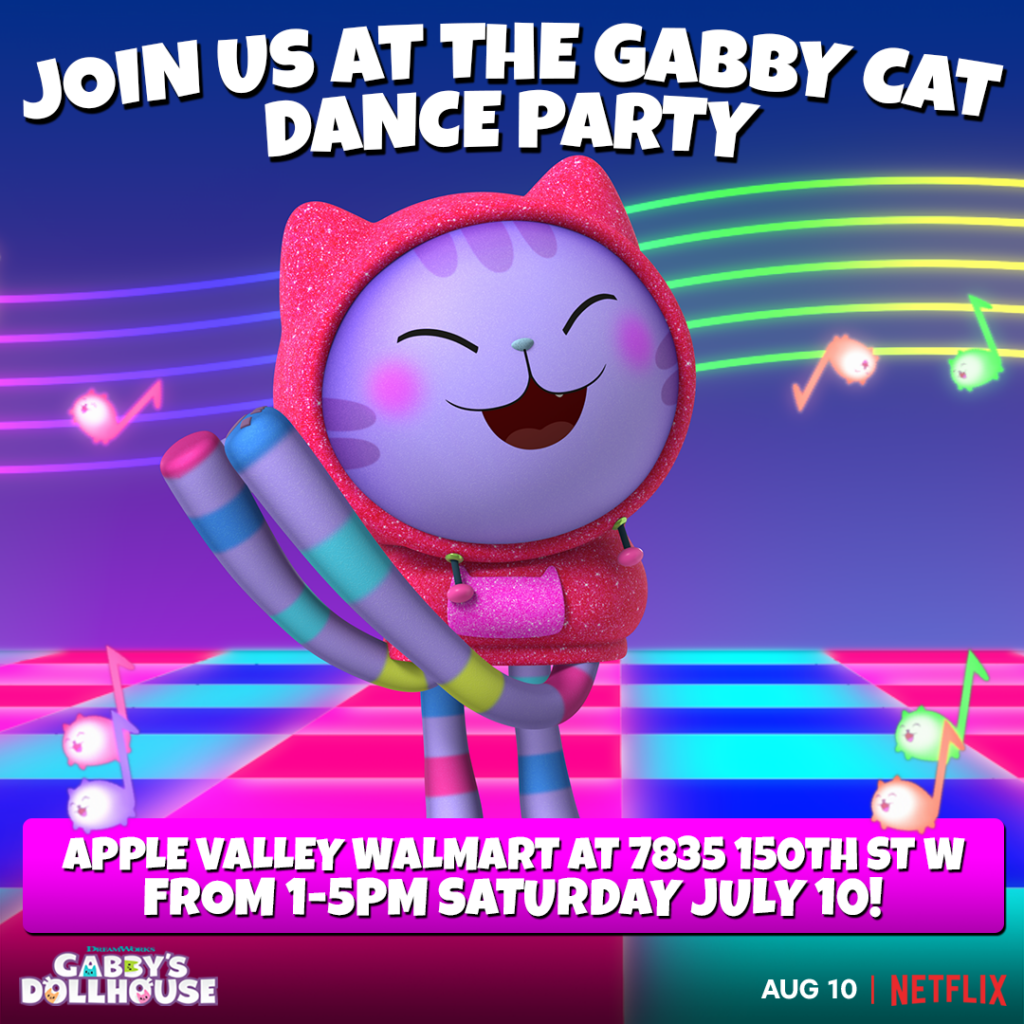 Gabby Cat Dance Party