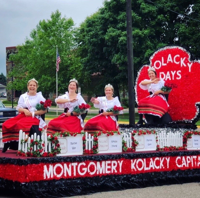 Kolacky Days Parade