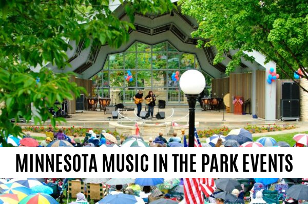 MINNESOTA MUSIC IN THE PARK EVENTS