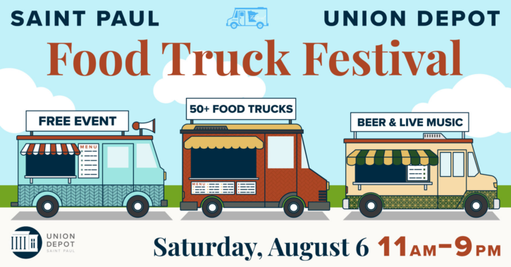 Saint Paul Food Truck Festival
