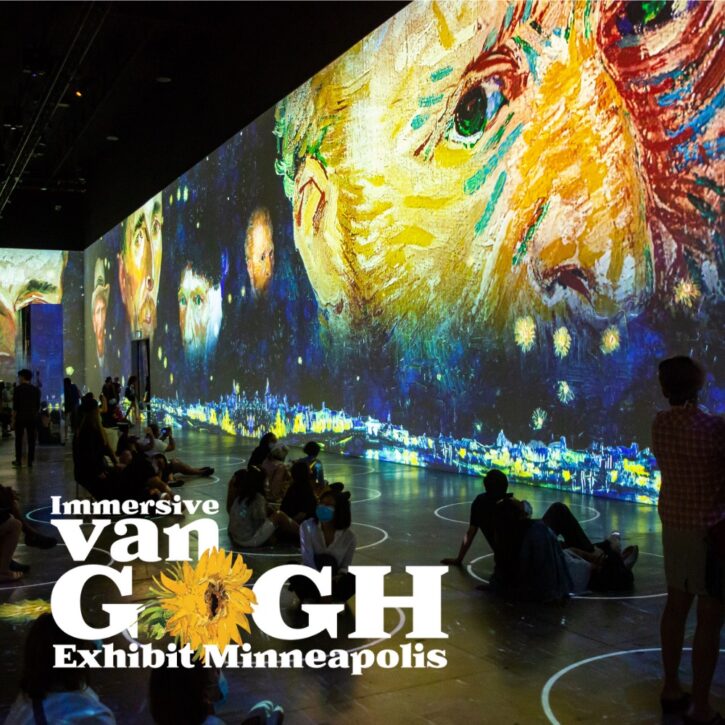 Van Gogh Minneapolis Exhibit