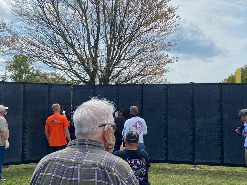 The Wall That Heals Traveling Vietnam Veterans Memorial