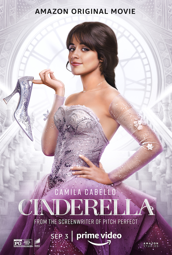 Cinderella Poster with Camila Cabello