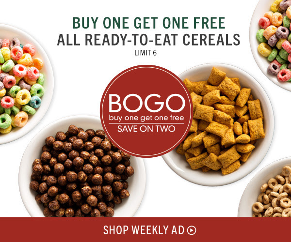 Lunds & Byerlys BOGO Cereal