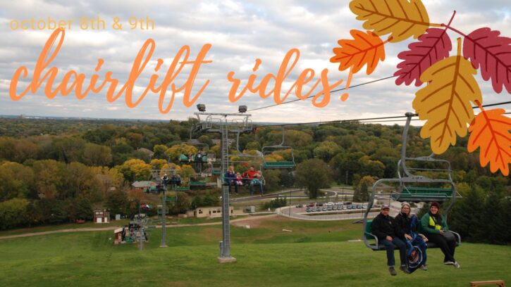 Hyland Hills Fall Chairlift Rides