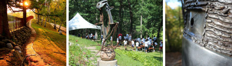 caponi art park sculptures