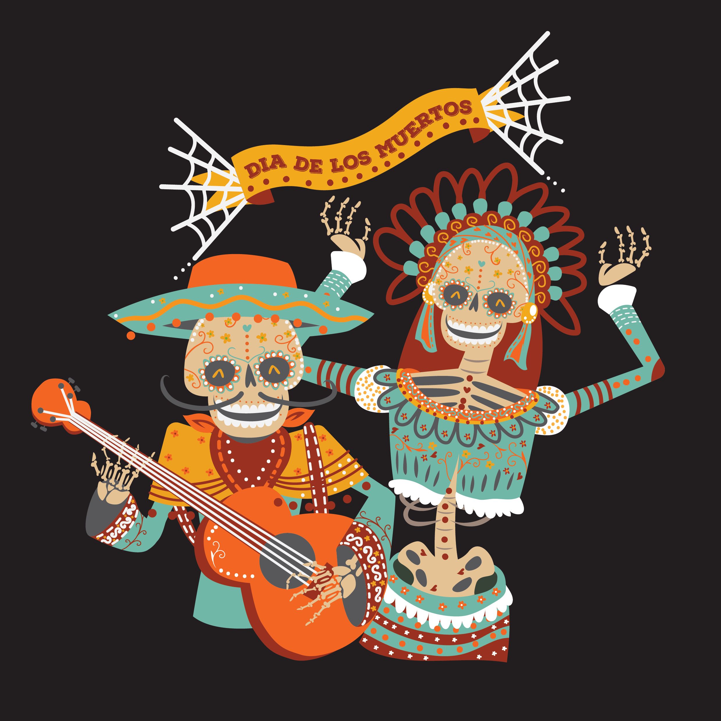 Day of the Dead Celebration in Old Town Mankato Saturday, October 28