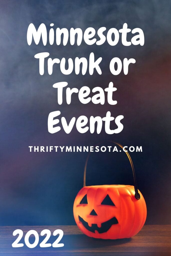 Minnesota Trunk or Treat and Halloween Events for 2022 Thrifty Minnesota