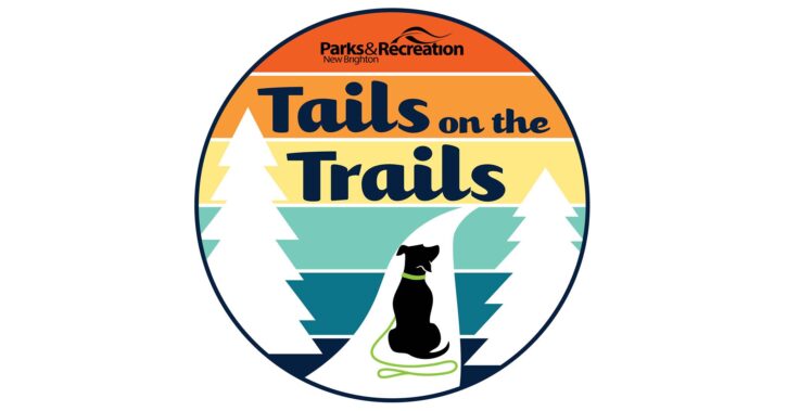 Tails on Trails Logo.