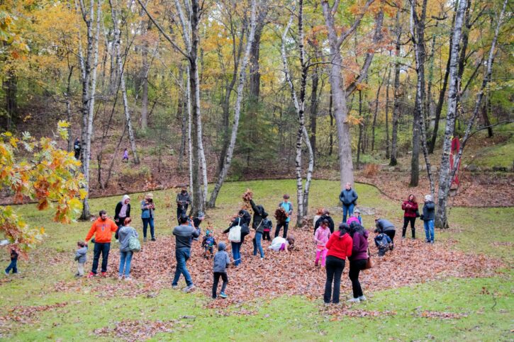 Leaf Fest Caponi Art Park