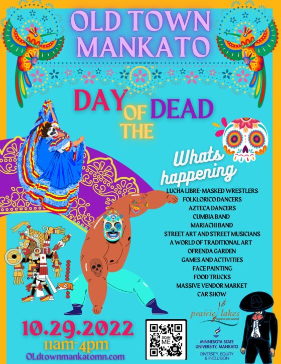 Old Town Mankato Day of the Dead