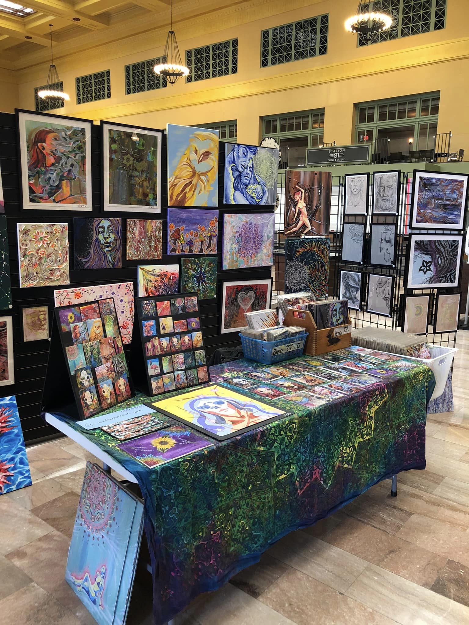 Saint Paul Art Crawl at Union Depot Thrifty Minnesota