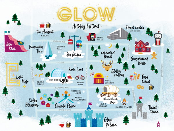 Glow Holiday Festival Minnesota
