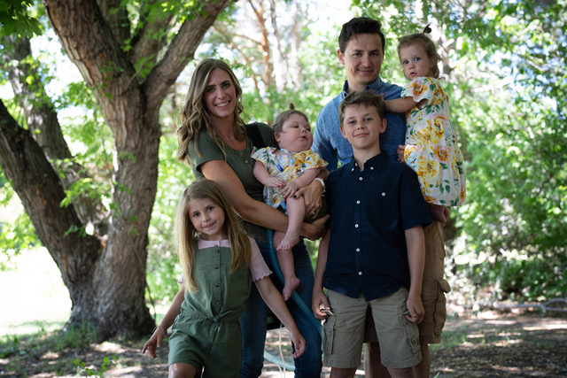 Kate and Rob Erickson Family