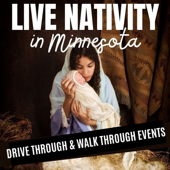 Live Nativity in Minnesota Drive Through and Walk Through Events.