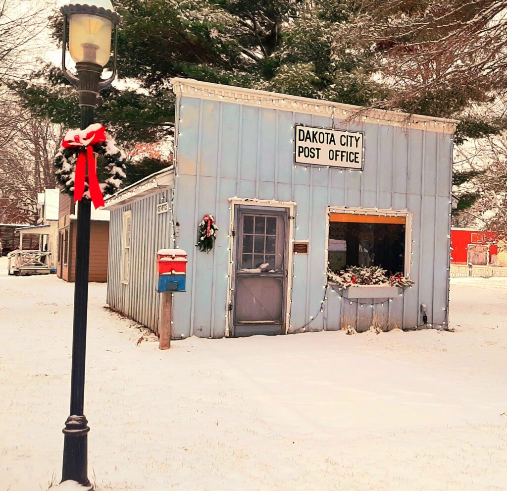 Post office in the Village at Dakota City 